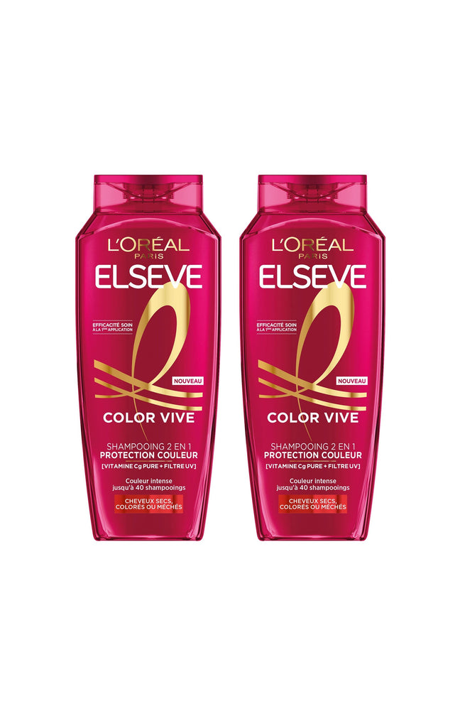2 shampoings 2-en-1 Color Vive - 250 ml