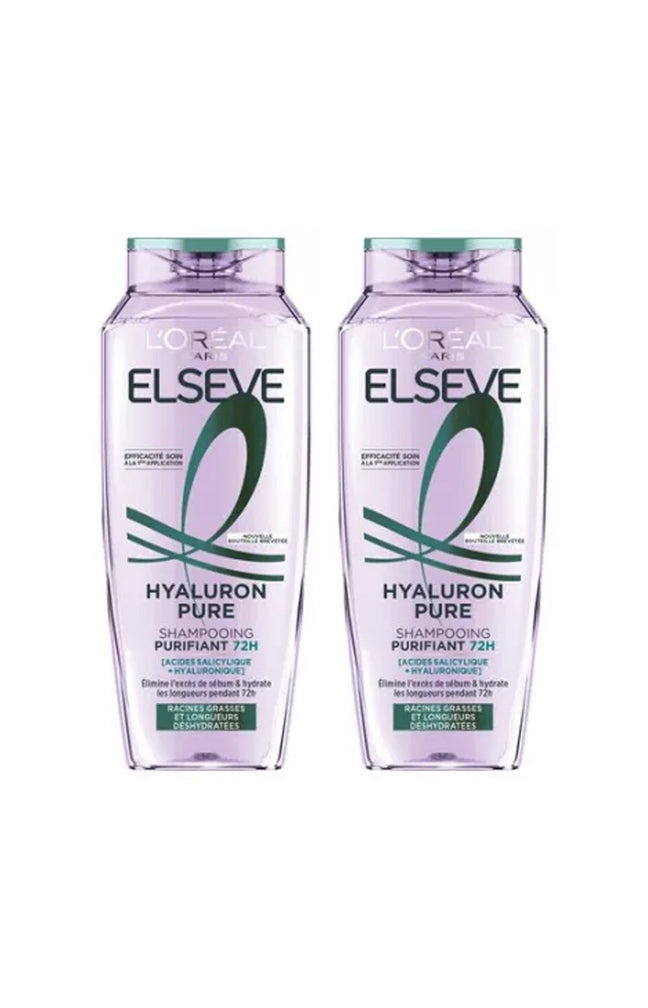 2 shampoings - Hyaluron Pure - 250 ml