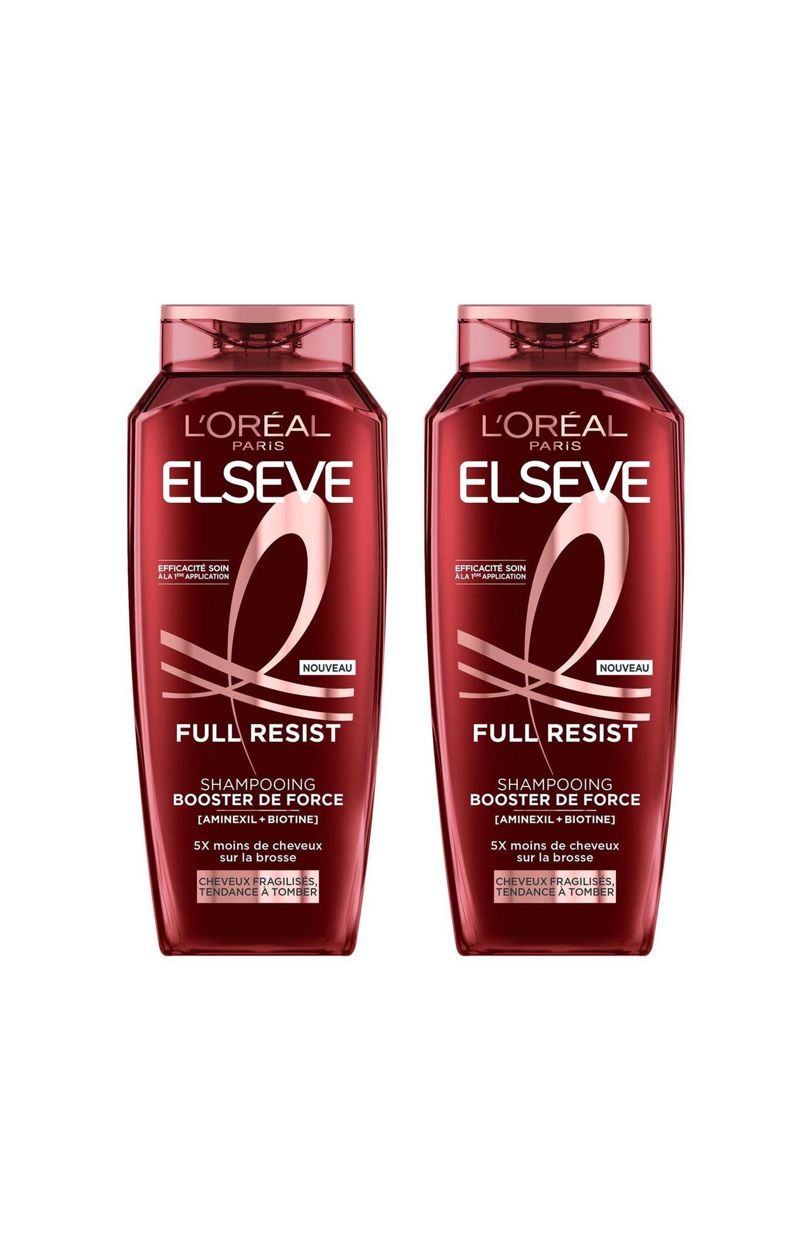 2 shampoings - Full Resist - 250 ml