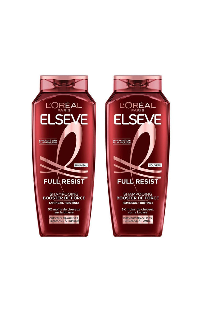 2 shampoings - Full Resist - 250 ml