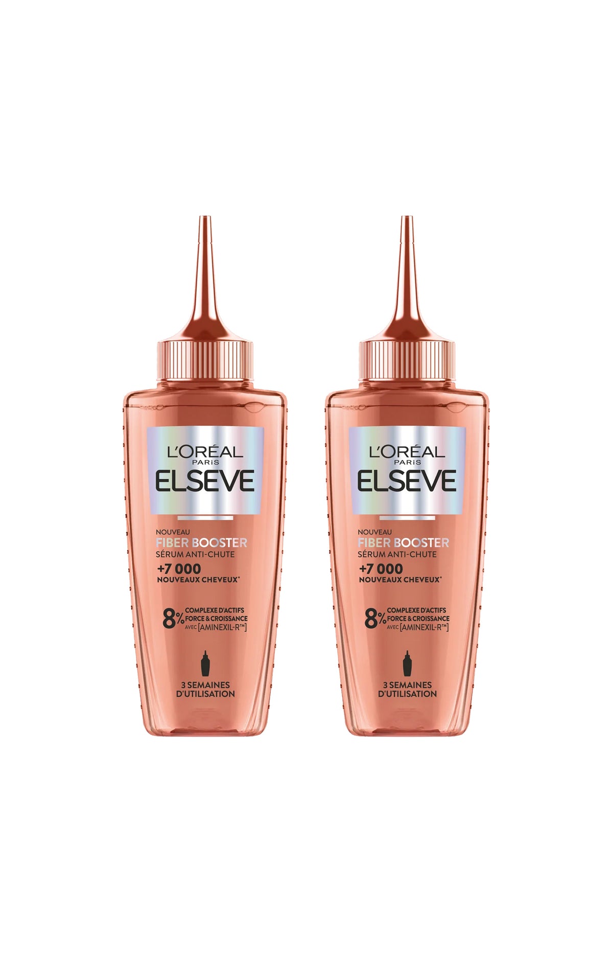 2 sérums anti-chute - Fiber Booster - 150 ml