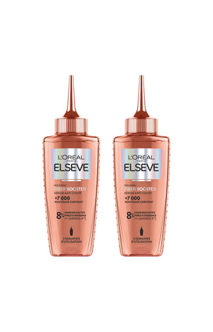 2 sérums anti-chute - Fiber Booster - 150 ml