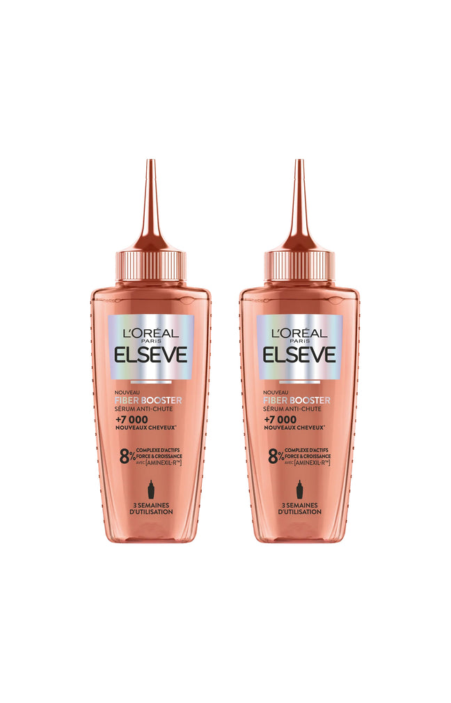 2 sérums anti-chute - Fiber Booster - 150 ml