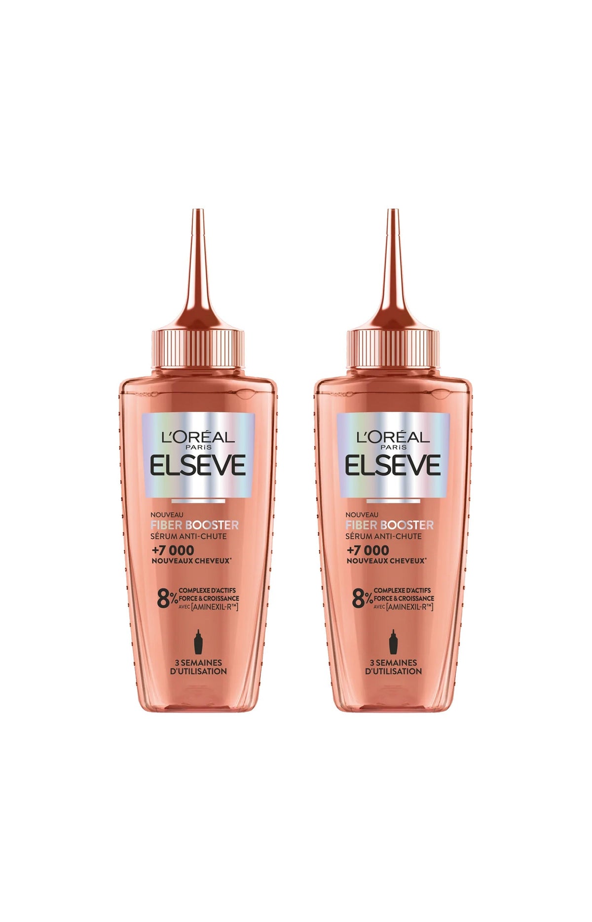 2 sérums anti-chute - Fiber Booster - 150 ml
