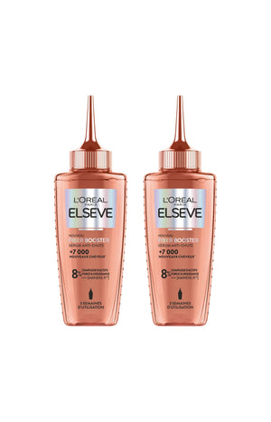2 sérums anti-chute - Fiber Booster - 150 ml