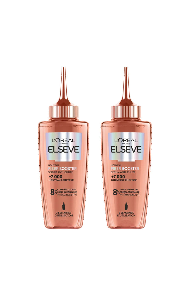 2 sérums anti-chute - Fiber Booster - 150 ml
