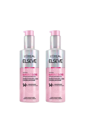 2 sérums sans rinçage - Acide glycolique - 150 ml