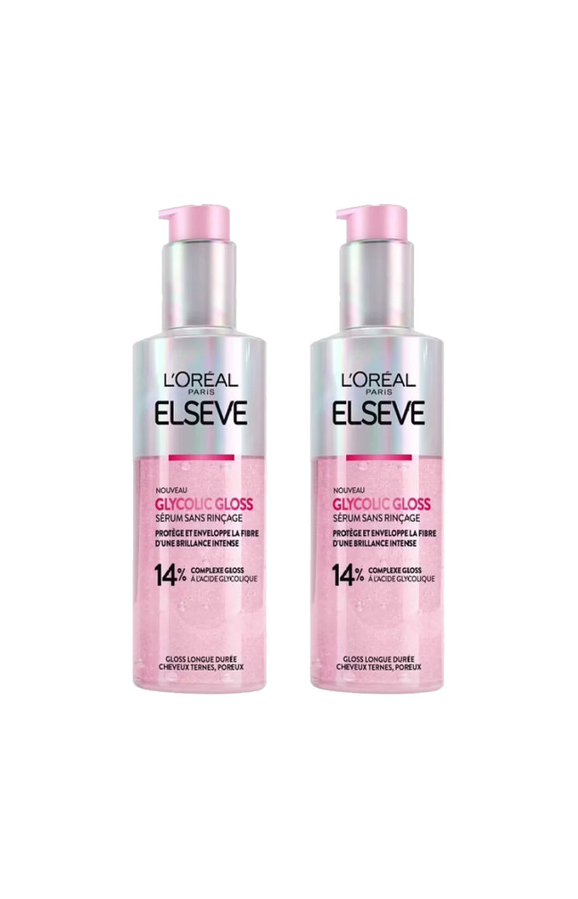 2 sérums sans rinçage - Acide glycolique - 150 ml