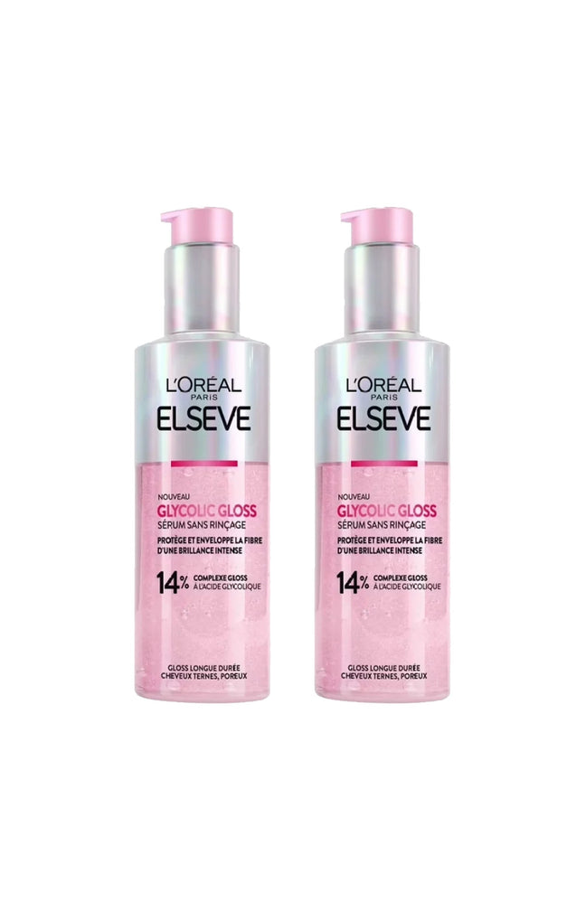 2 sérums sans rinçage - Acide glycolique - 150 ml
