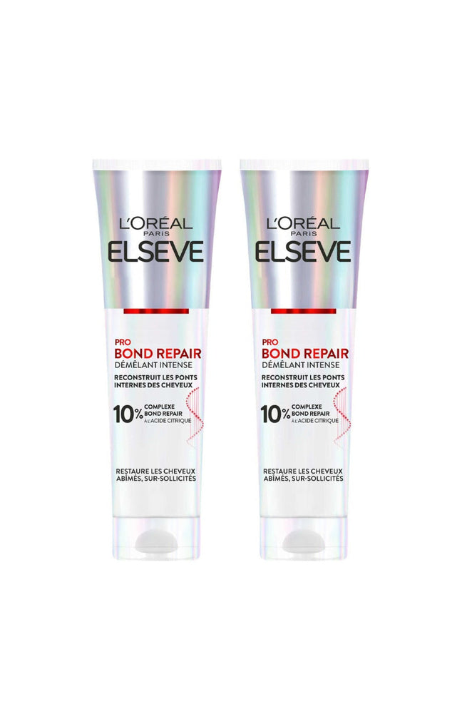 2 soins démêlants - Acide critique - Cheveux abimés - 150 ml
