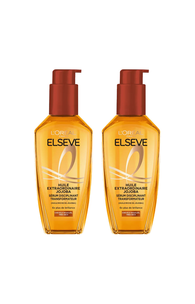 2 huiles extraordinaire - Jojoba - Cheveux très secs - 100 ml