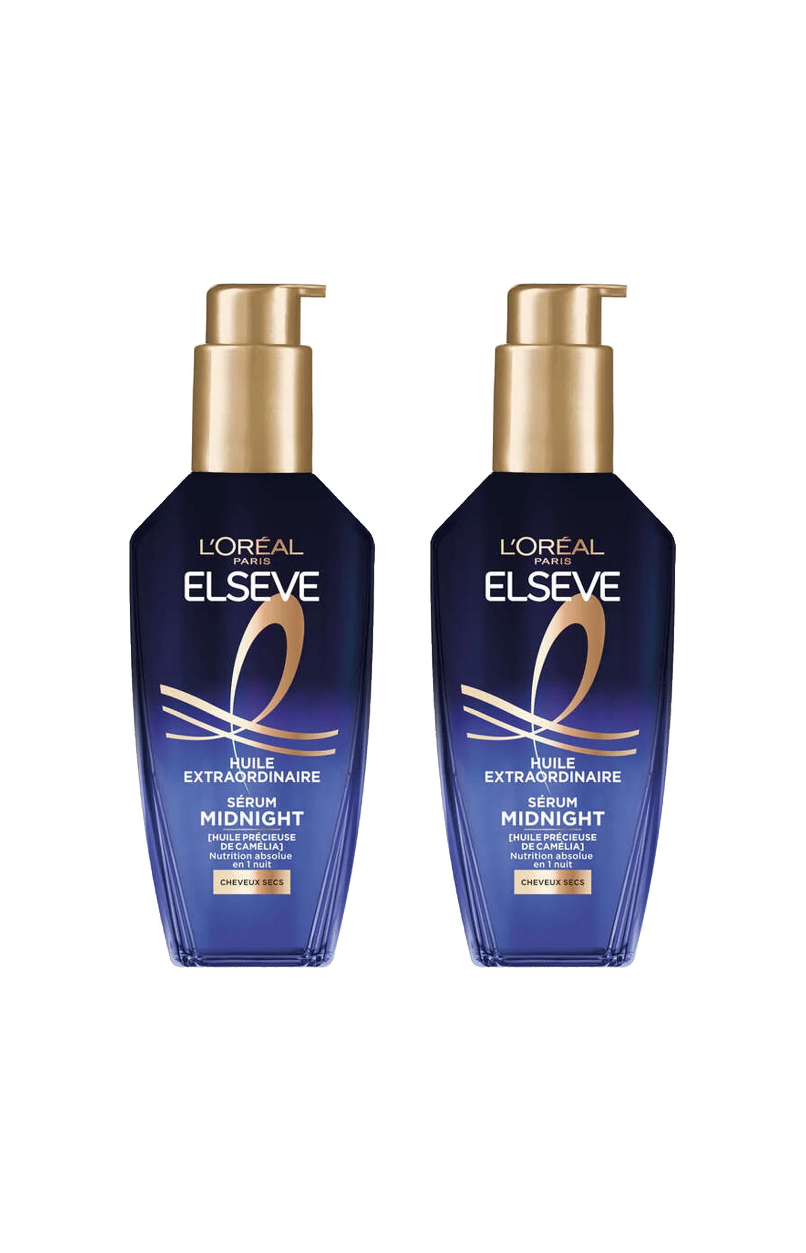 2 sérums sans rinçage - Huile Extraordinaire - 100 ml