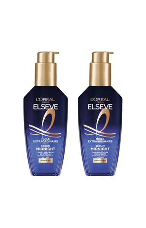 2 sérums sans rinçage - Huile Extraordinaire - 100 ml