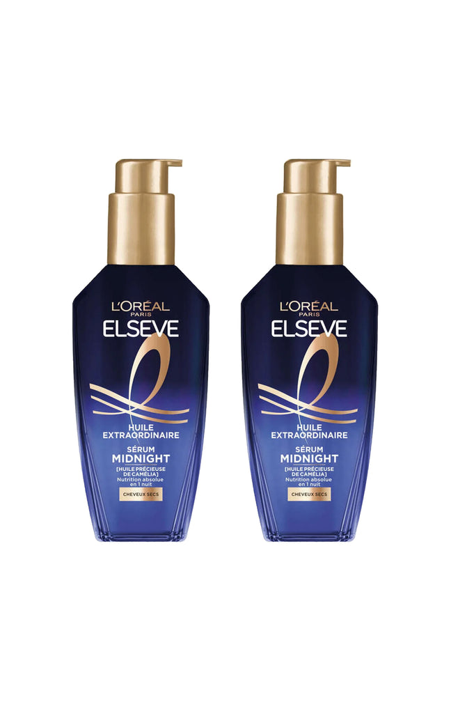 2 sérums sans rinçage - Huile Extraordinaire - 100 ml