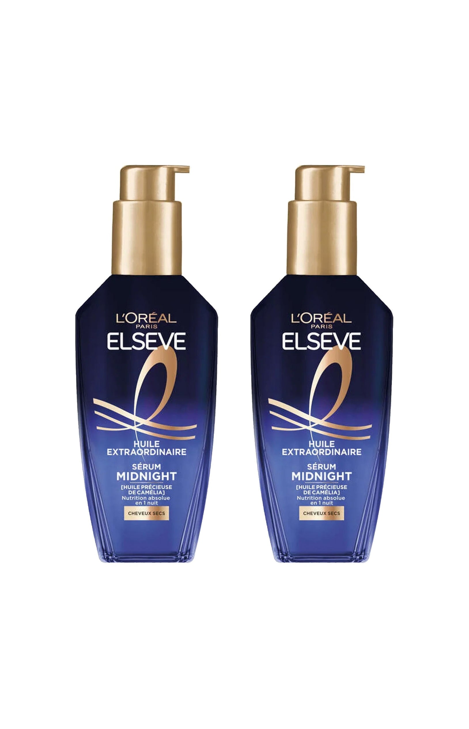 2 sérums sans rinçage - Huile Extraordinaire - 100 ml