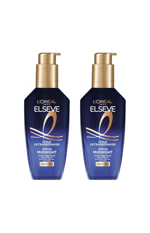 2 sérums sans rinçage - Huile Extraordinaire - 100 ml