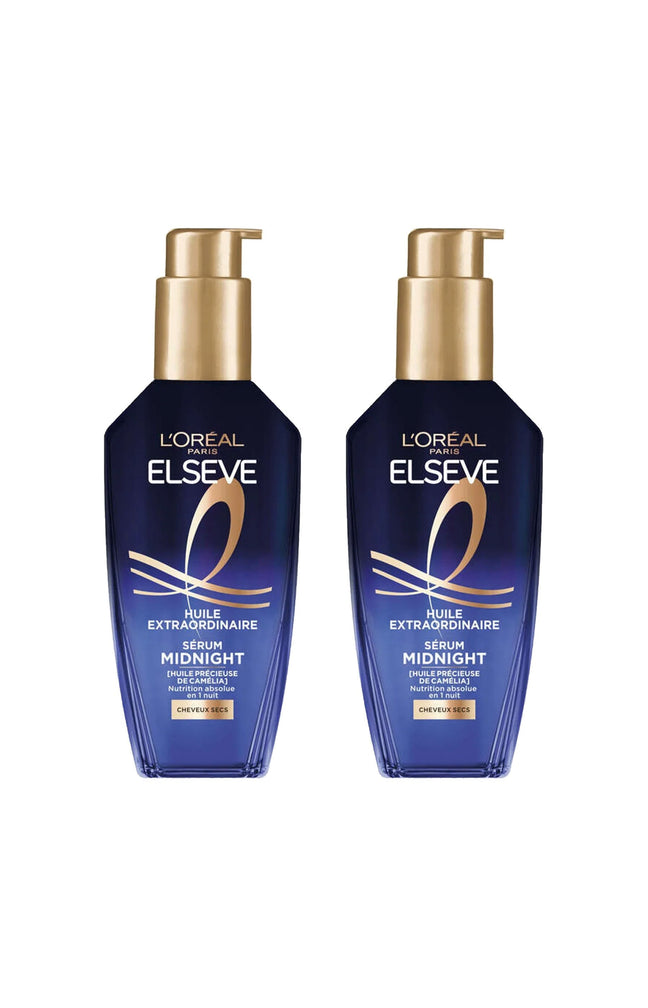 2 sérums sans rinçage - Huile Extraordinaire - 100 ml