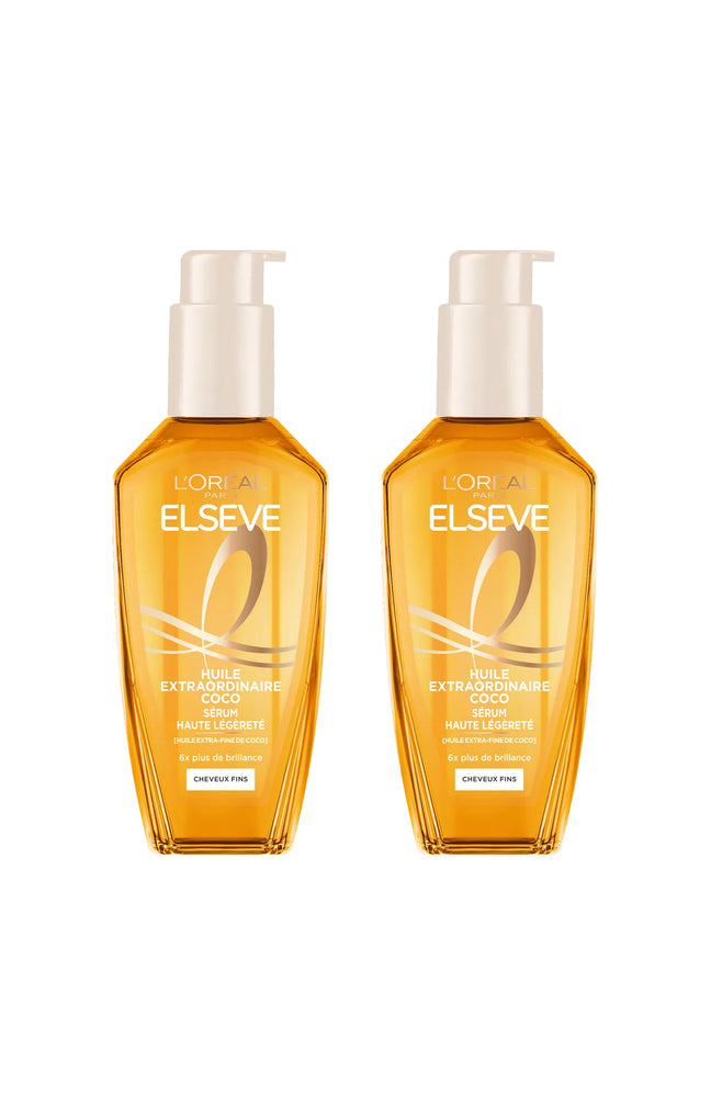 2 huiles coco sublimateur - 100 ml