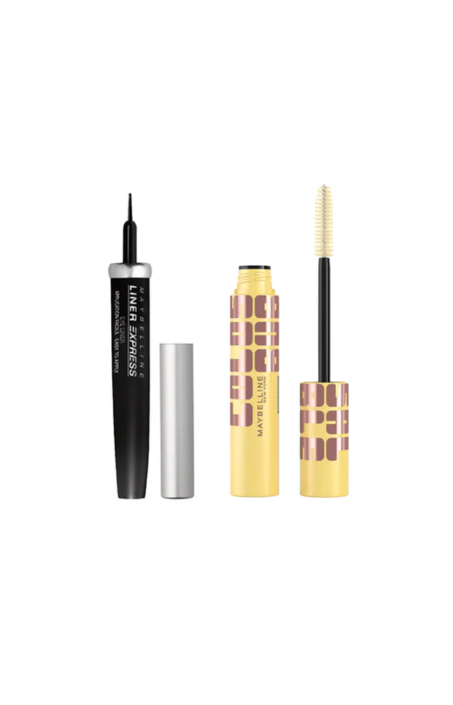 Duo yeux - Eyeliner & mascara volume