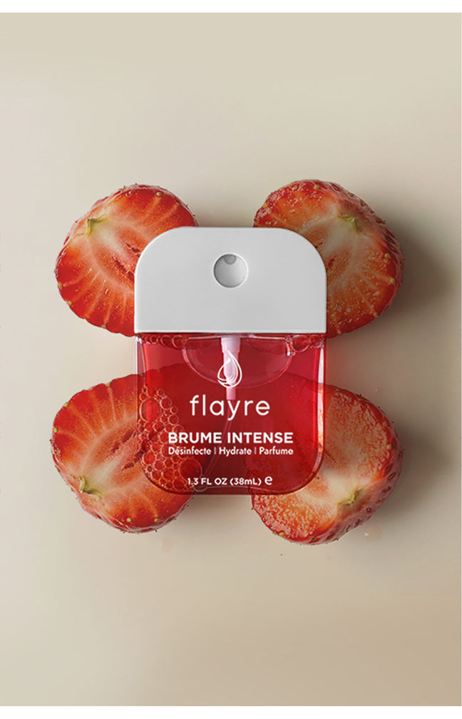 Spray désinfectant mains - Fraise acidulée - 38 ml