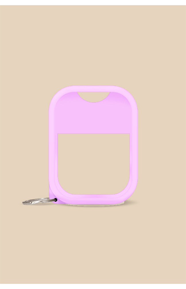 Etui à spray désinfectant - Violet