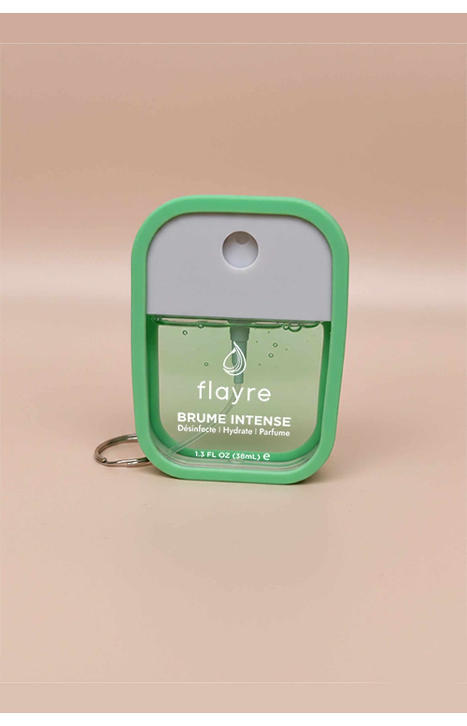 Etui à spray désinfectant - Vert