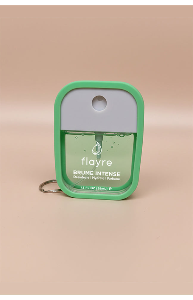 Etui à spray désinfectant - Vert