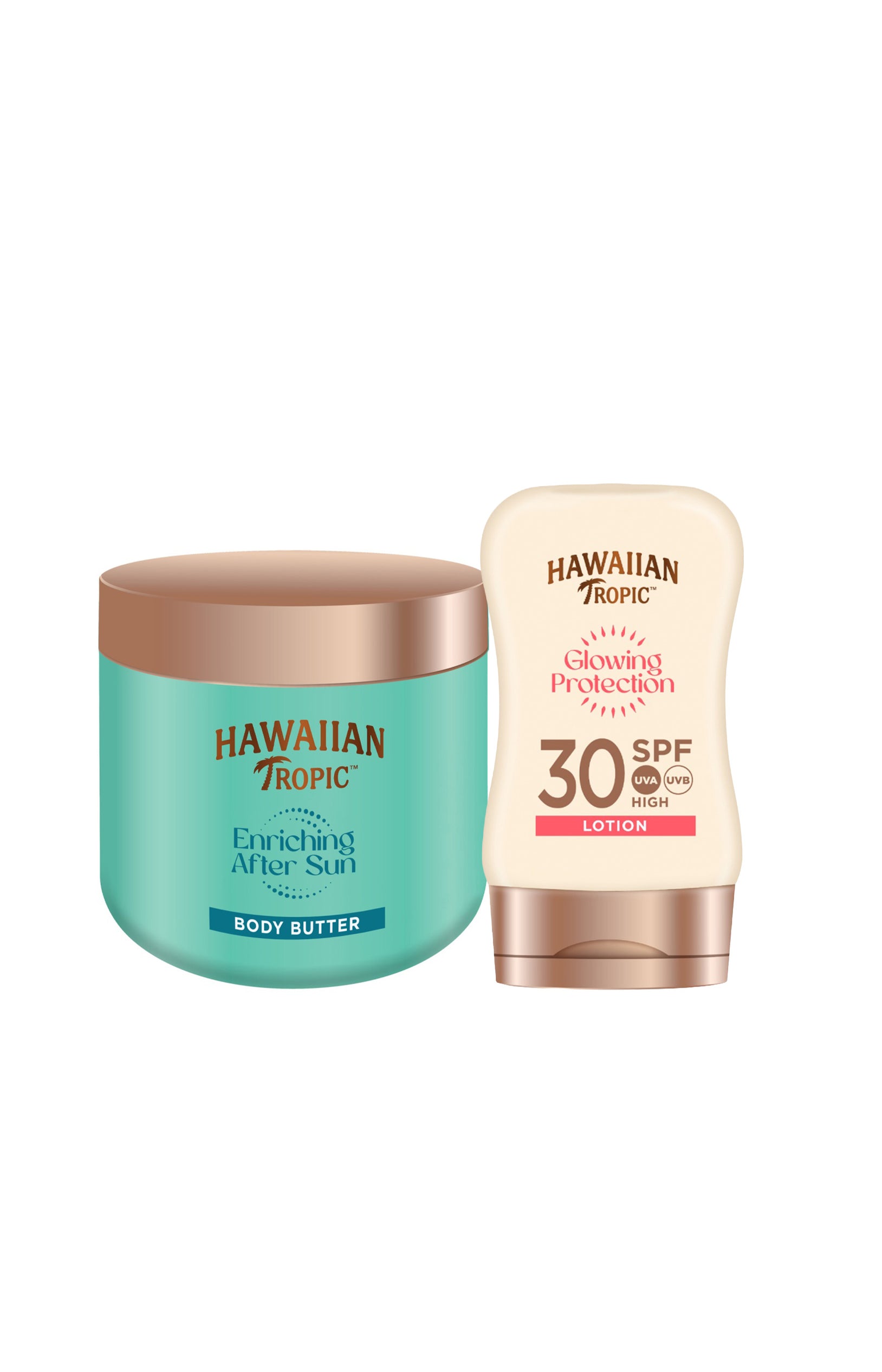 Duo lotion solaire & beurre après soleil - SPF30