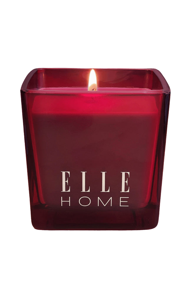 Bougie parfumée - Rose - 215 g