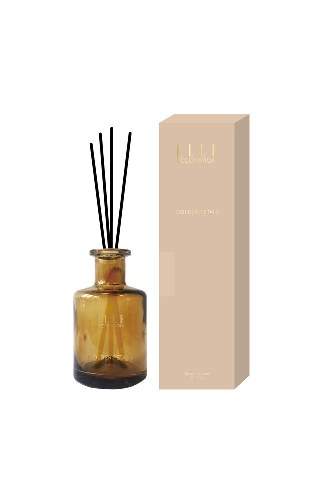Diffuseur d'ambiance - Golden Petals - 200 ml