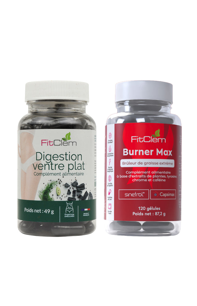 Cure brule graisse extrême & digestion - Probiotique & Sinetrol®