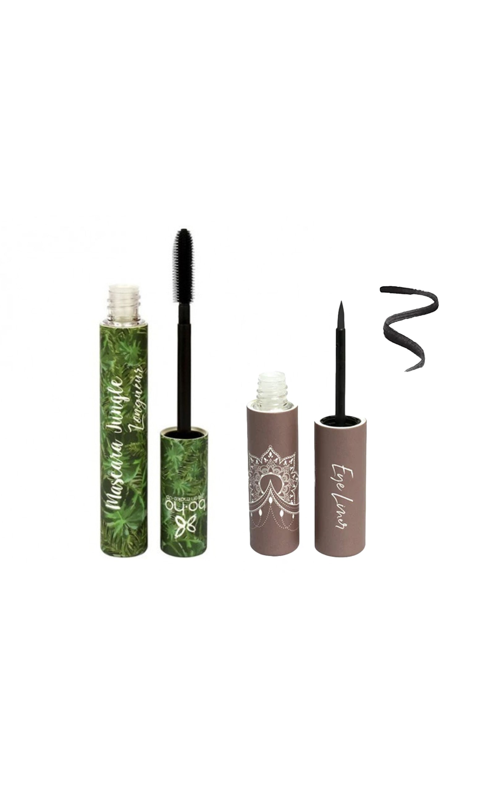 Duo mascara & eyeliner - Noir