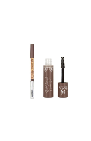 Duo sourcils - Crayon & gel à sourcils