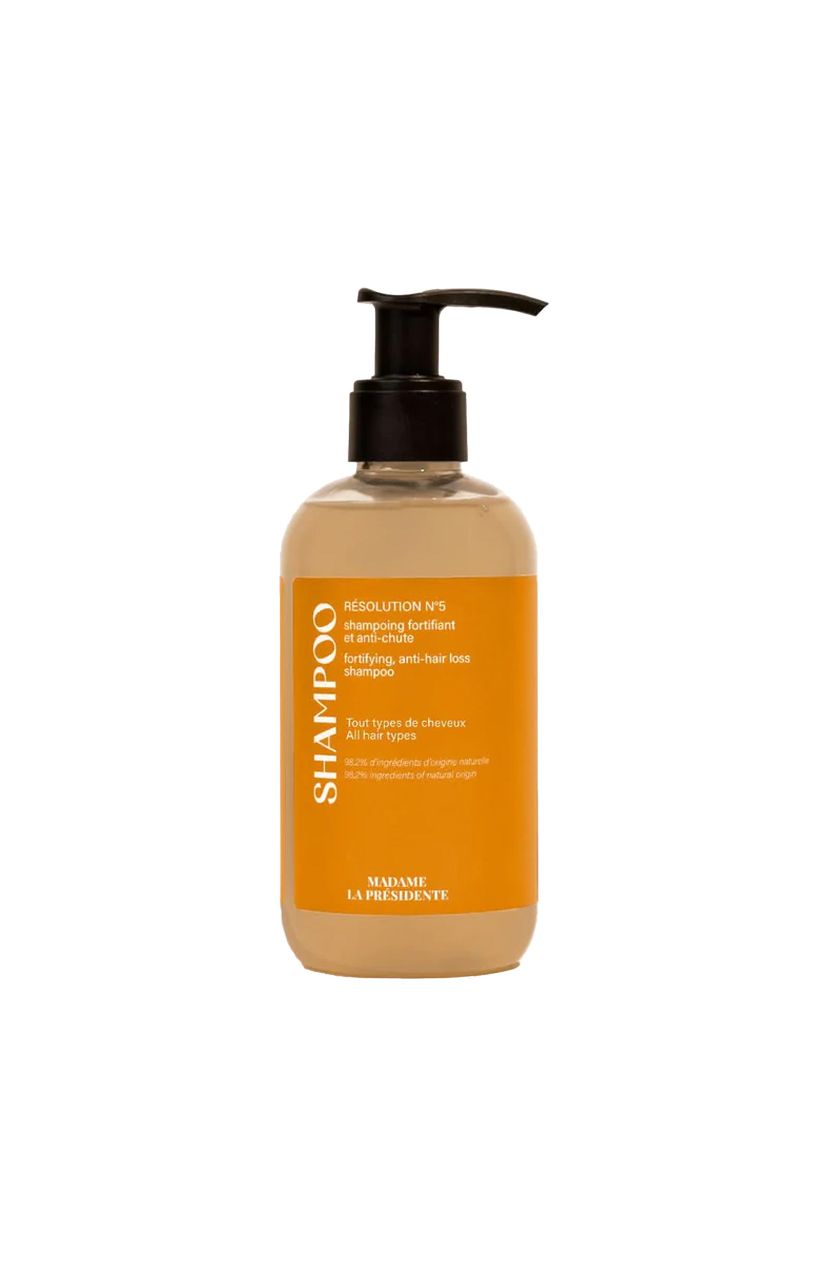 Shampoing Anti-chute - Tous Types de Cheveux - Résolution N°5