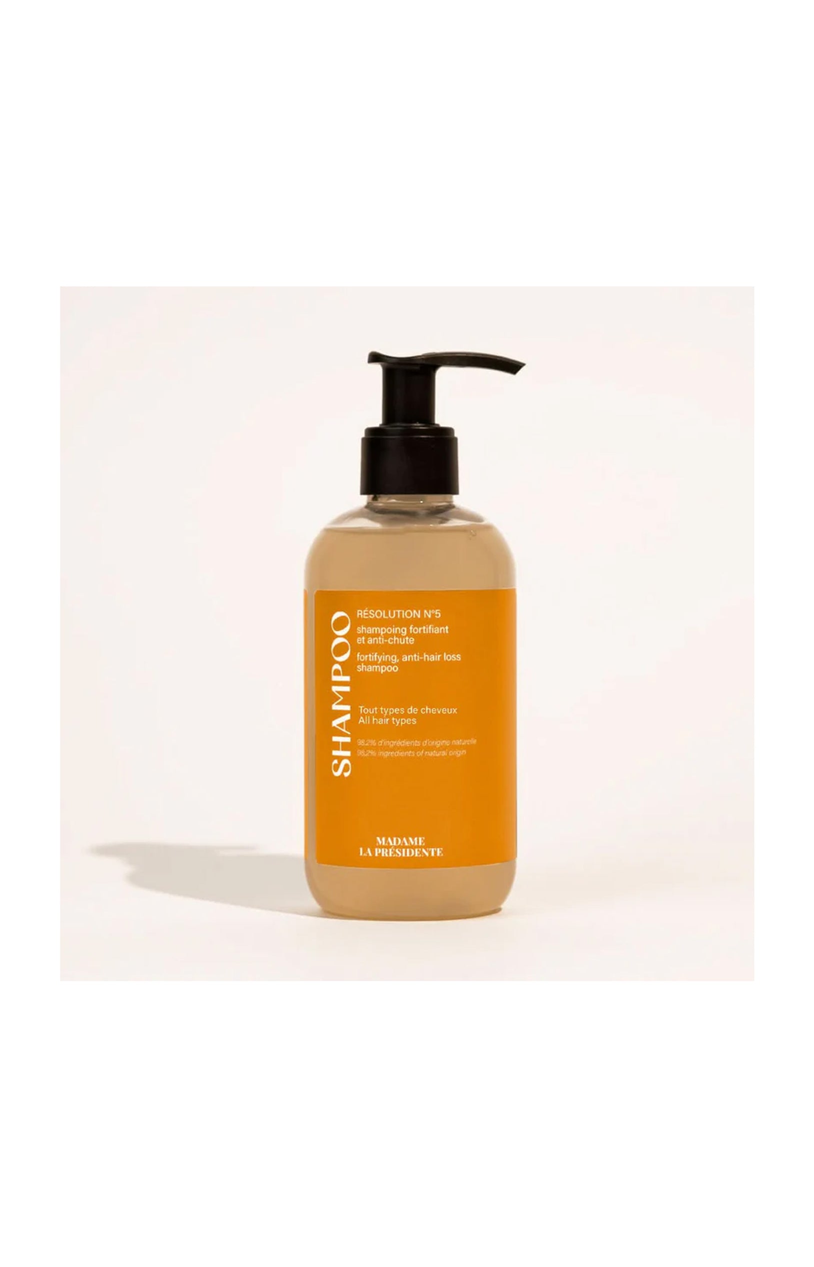 Shampoing Anti-chute - Tous Types de Cheveux - Résolution N°5