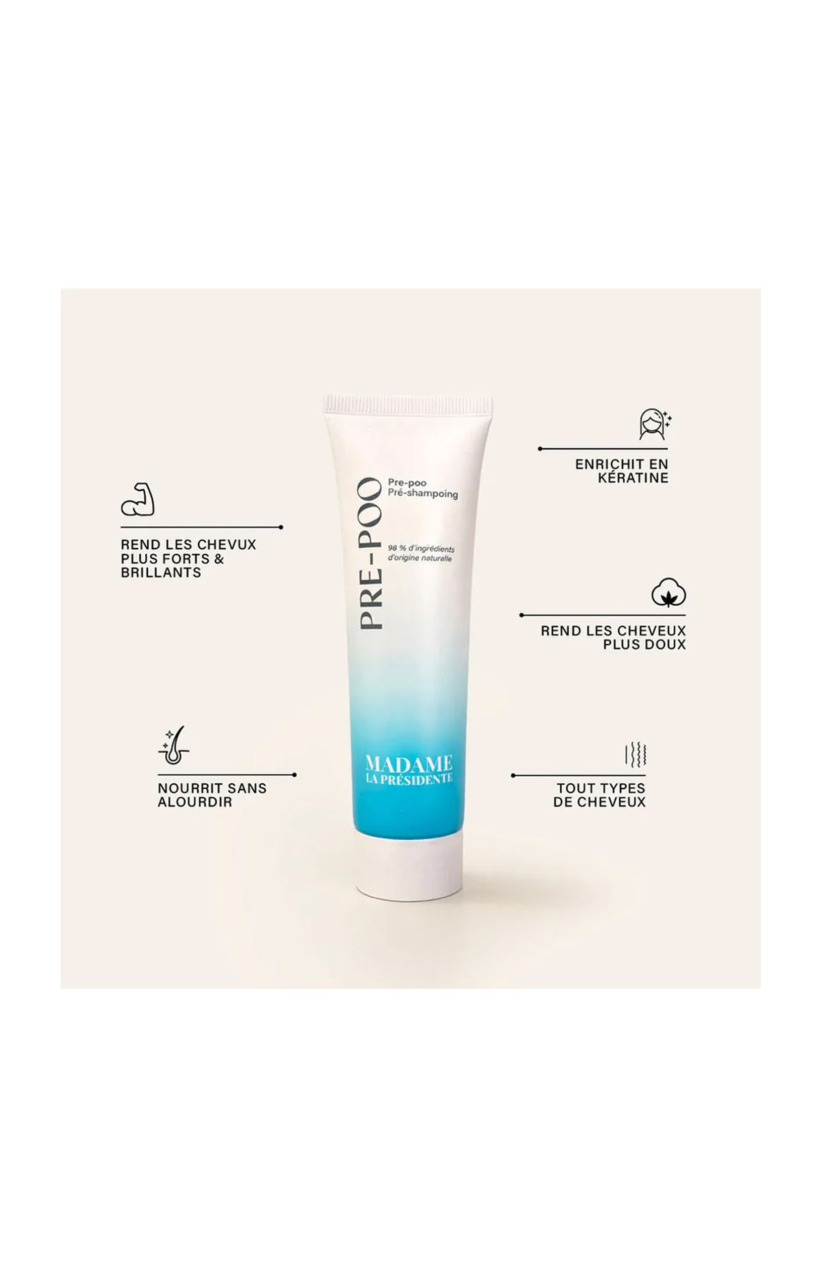 Pre-Poo – Soin Pré-Shampoing Nourrissant