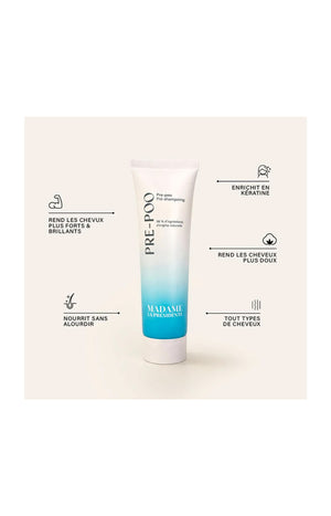 Pre-Poo – Soin Pré-Shampoing Nourrissant
