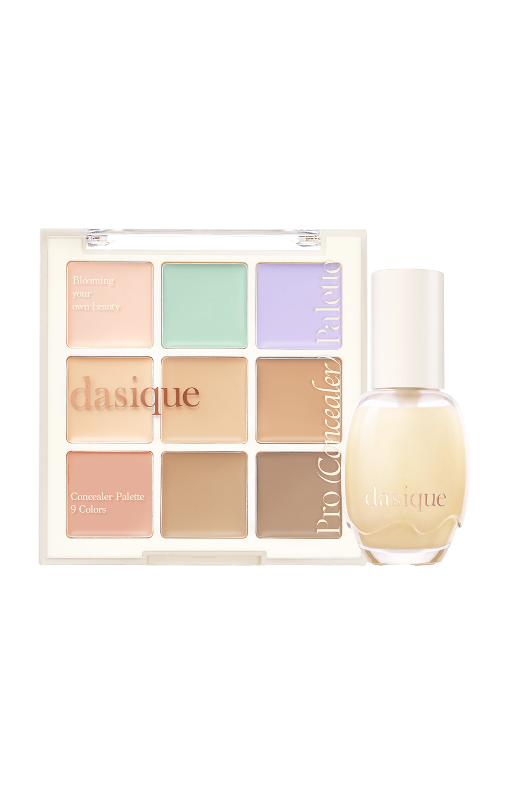 Duo base de teint & concealer palette 01 Cover