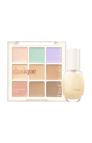 Duo base de teint & concealer palette 01 Cover