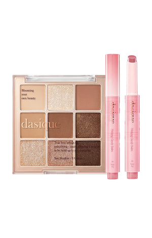 Duo baume 04 Nudy Fig  & palette yeux 01 Sugar Brown