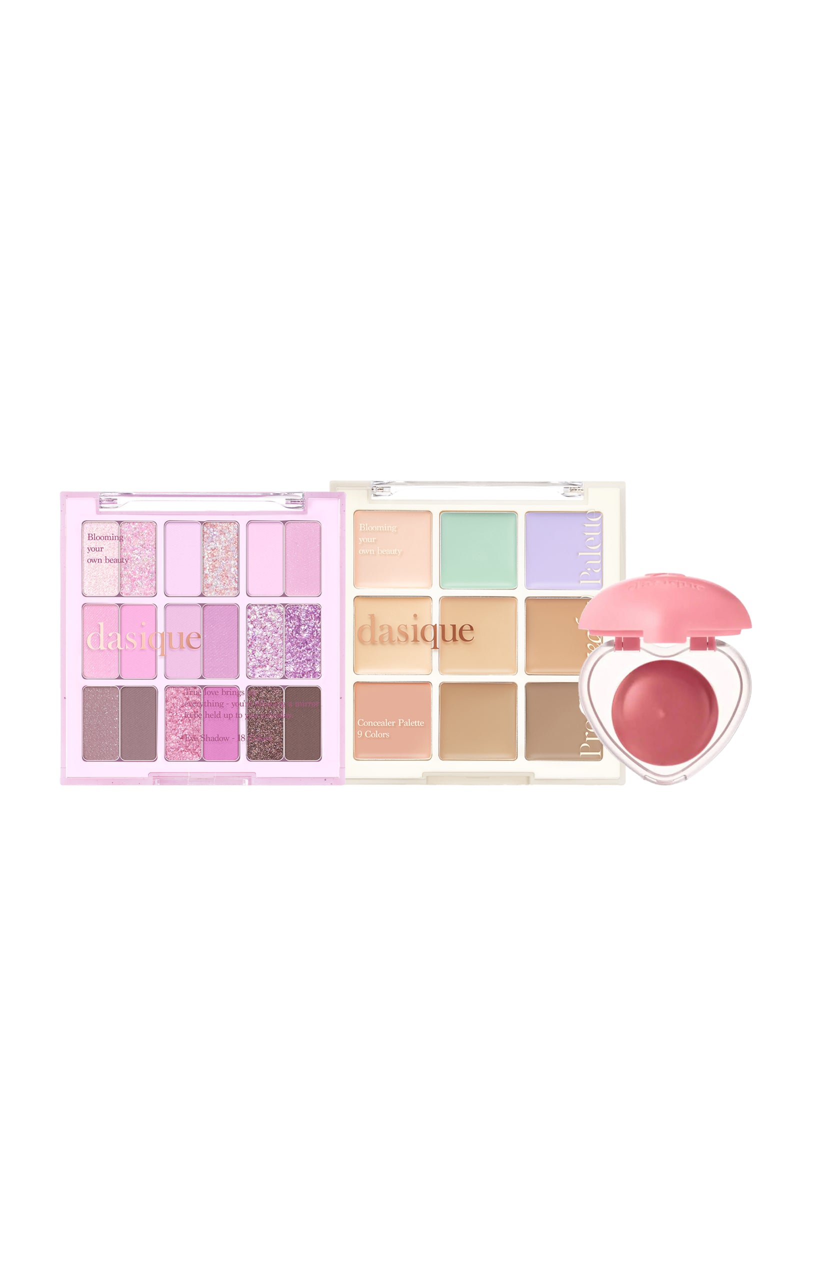 Routine maquillage - Palette & blush