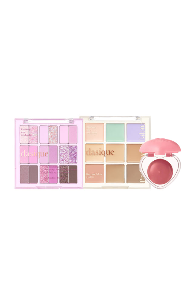 Routine maquillage - Palette & blush