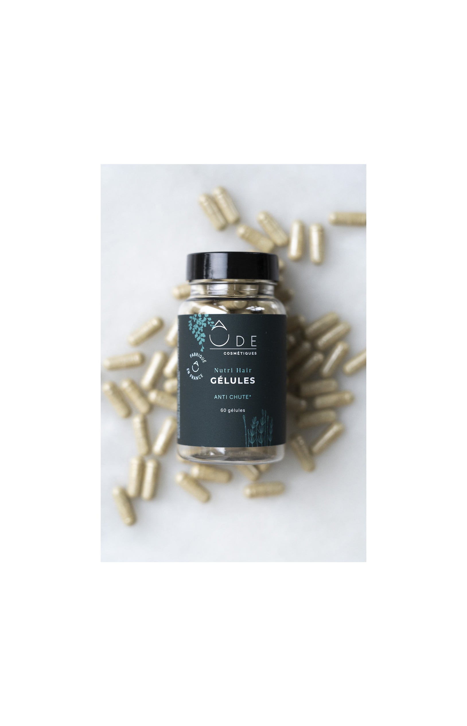Gélules Anti-chute Nutri Hair - 60 gellules (1 mois)