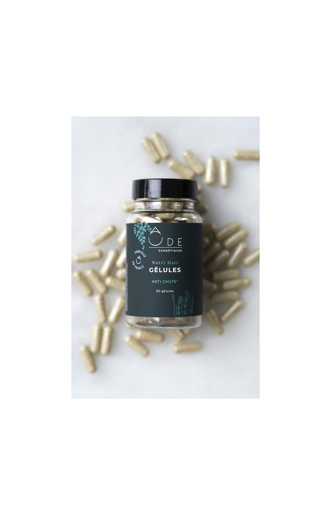 Gélules Anti-chute Nutri Hair - 60 gellules (1 mois)