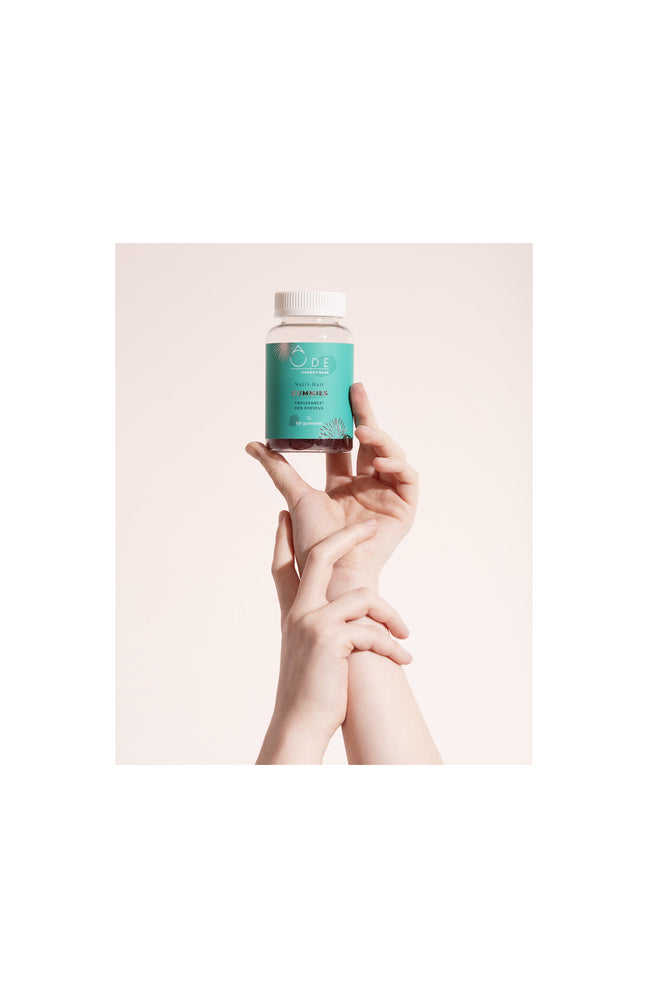 Gummies Croissance Nutri Hair - 60 gummies (1 mois)