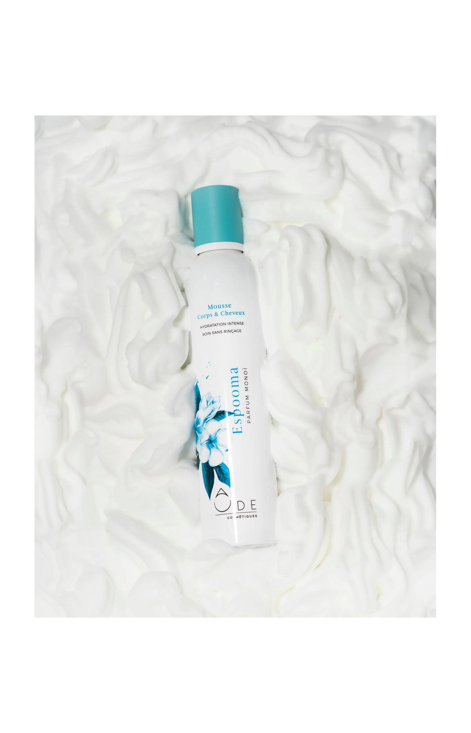 Mousse soin corps & cheveux - Espooma - Fragrance Monoï