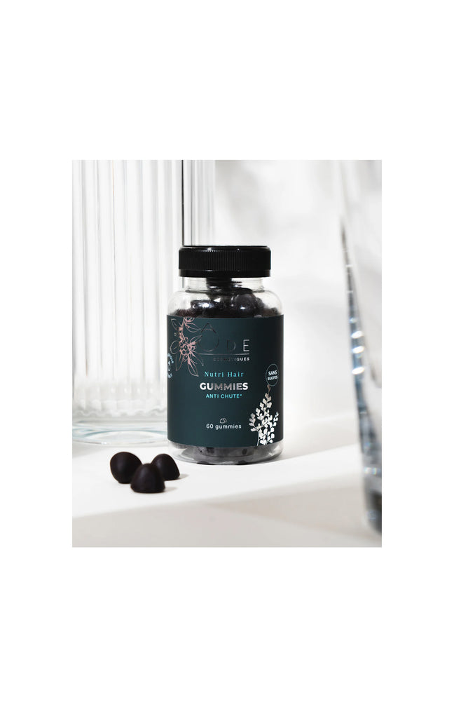 Gummies Anti-Chute Nutri Hair - 60 gummies (1 mois)