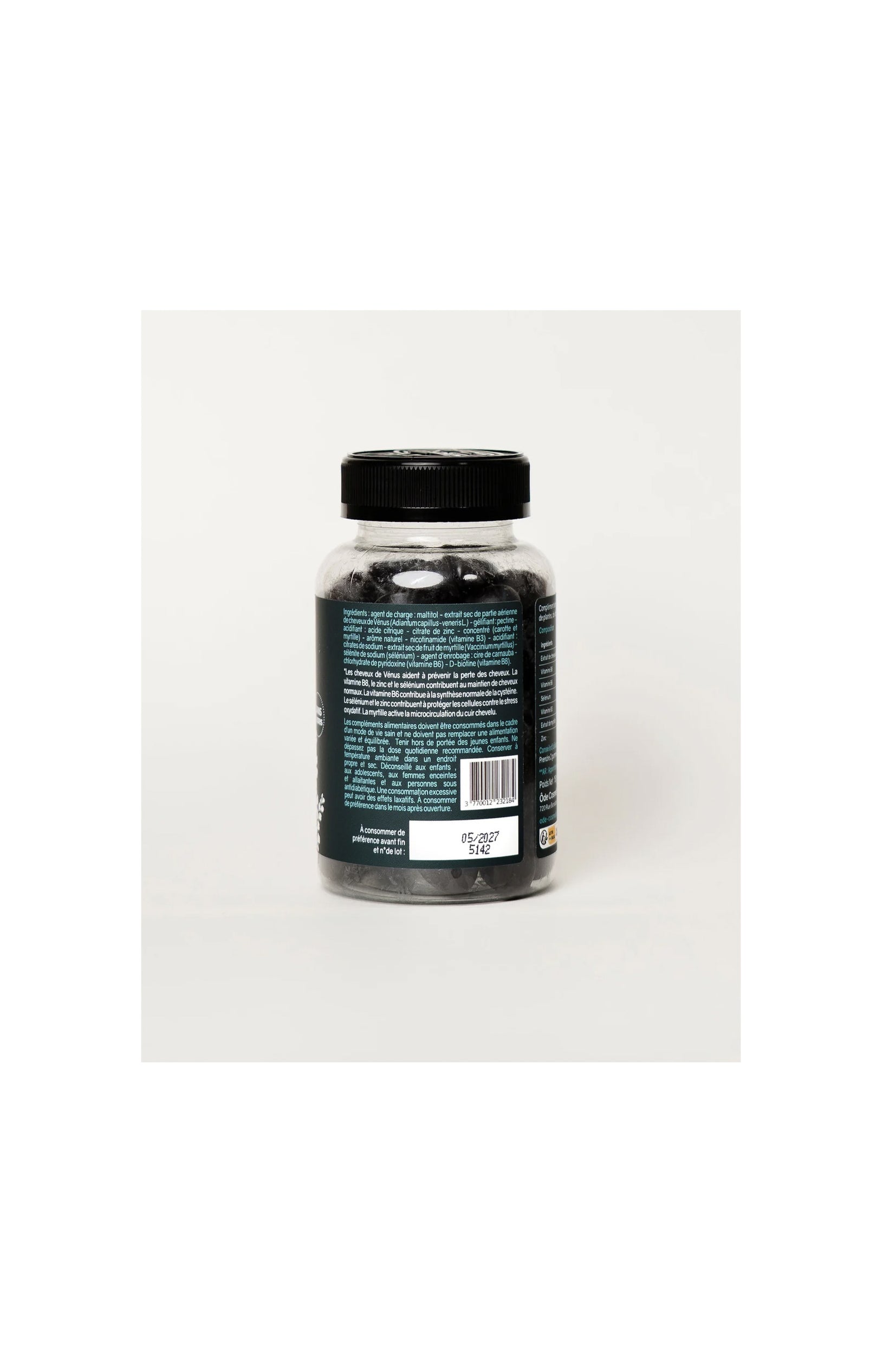 Gummies Anti-Chute Nutri Hair - 60 gummies (1 mois)