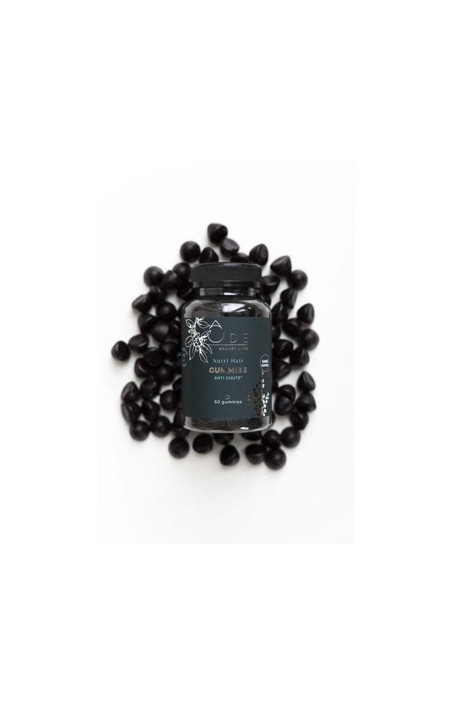 Gummies Anti-Chute Nutri Hair - 60 gummies (1 mois)