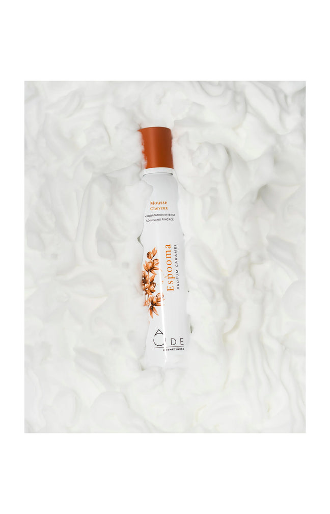 Mousse soin pour cheveux - Espooma - Fragrance Caramel